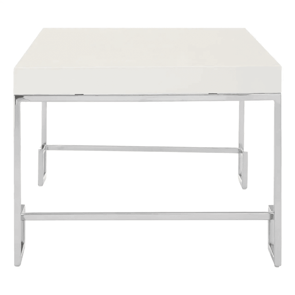 Inspire Chrome Angled Legs Coffee Table
