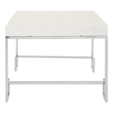 Inspire Chrome Angled Legs Coffee Table