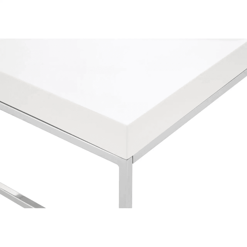 Inspire Chrome Angled Legs Coffee Table