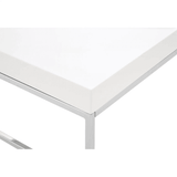 Inspire Chrome Angled Legs Coffee Table
