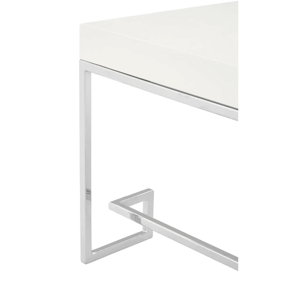 Inspire Chrome Angled Legs Coffee Table