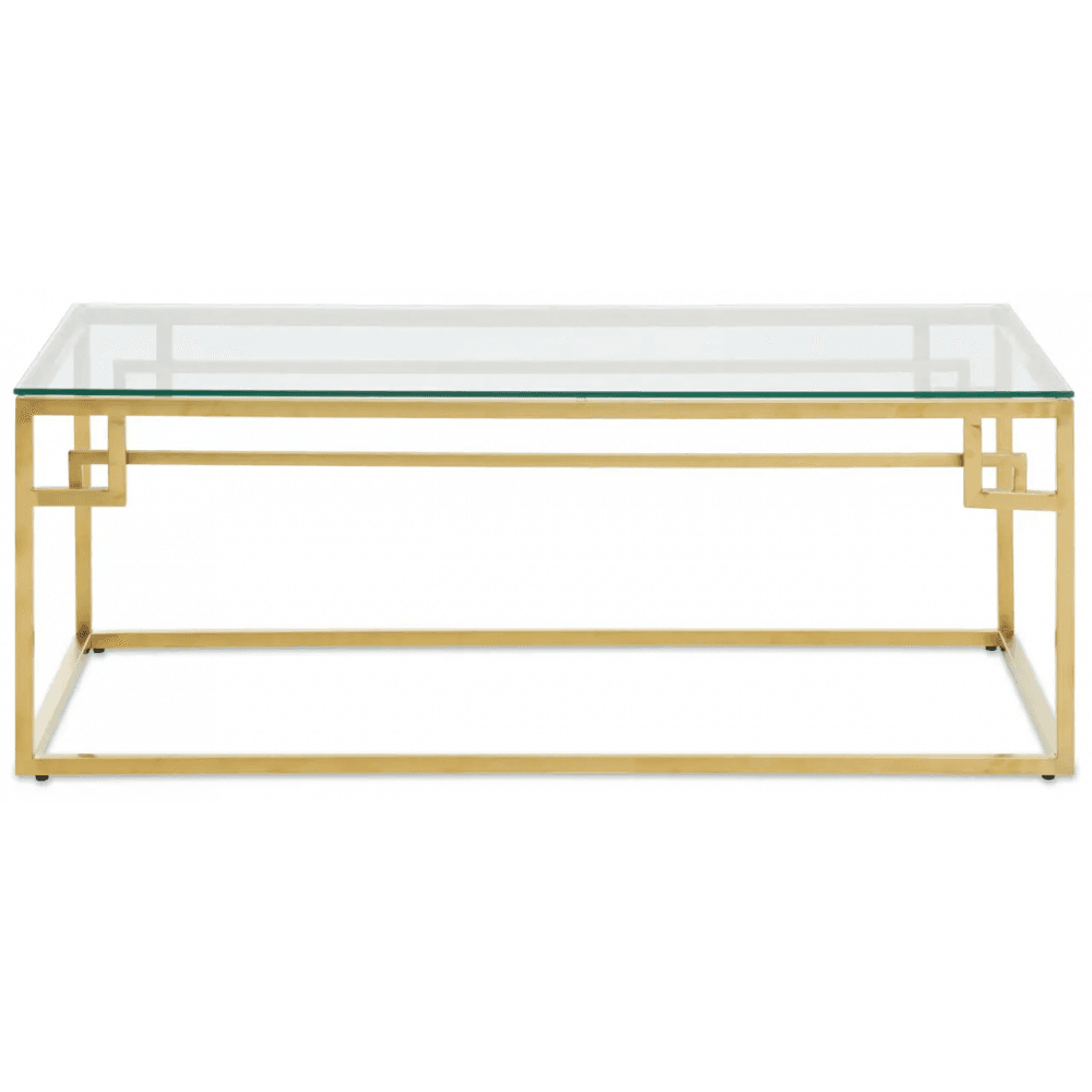 Inspire Gold Brushed Coffee Table