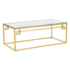 Inspire Gold Brushed Coffee Table