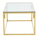 Inspire Gold Brushed Coffee Table