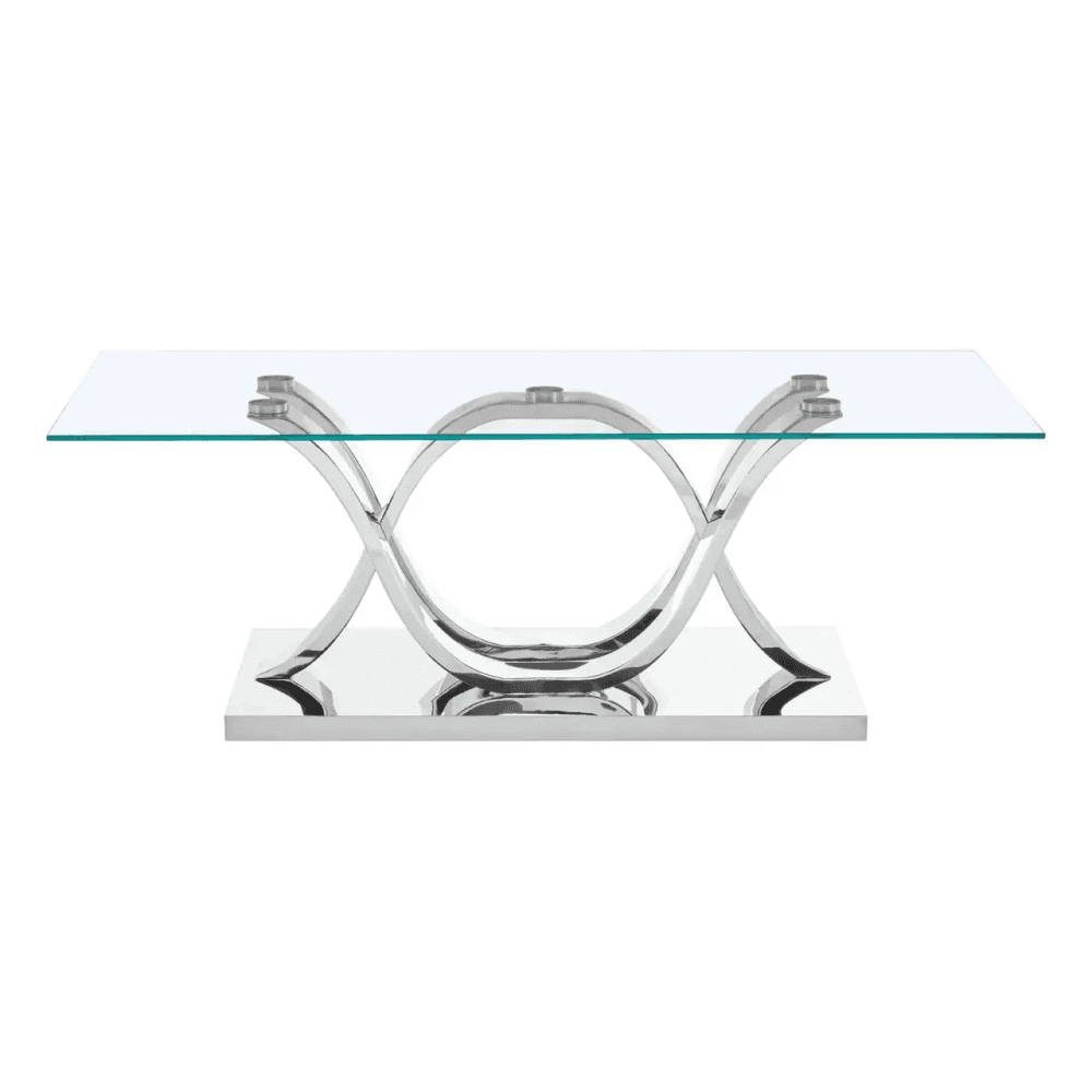 Inspire Inverted Curve Base Coffee Table
