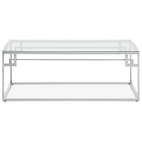 Inspire Silver Coffee Table