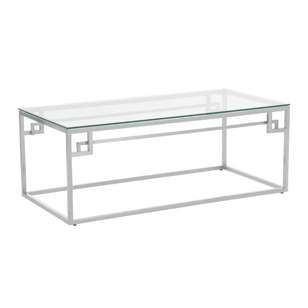 Inspire Silver Coffee Table