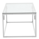 Inspire Silver Coffee Table