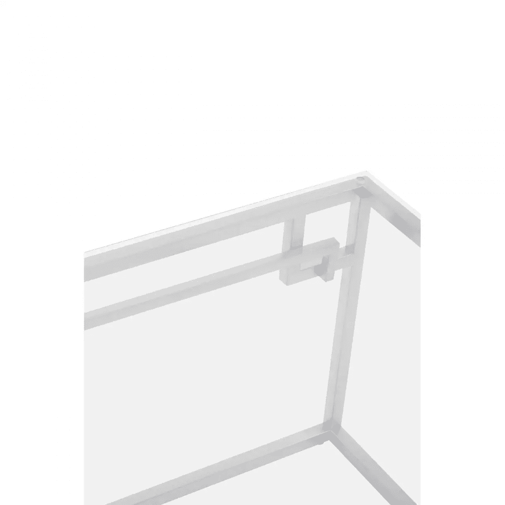 Inspire Silver Coffee Table