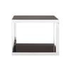 Hadley Allure Silver Square Coffee Table