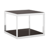Hadley Allure Silver Square Coffee Table