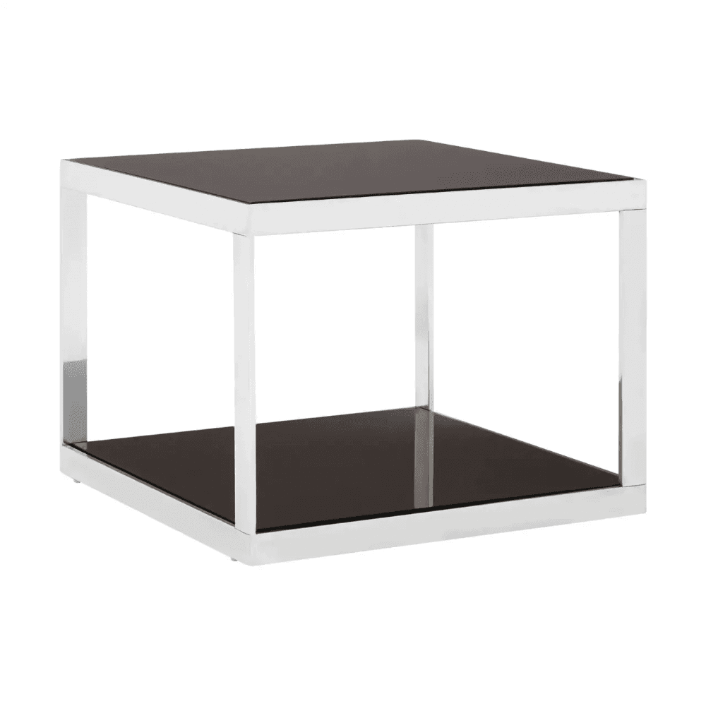 Hadley Allure Silver Square Coffee Table