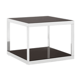 Hadley Allure Silver Square Coffee Table