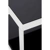 Hadley Allure Silver Square Coffee Table