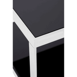 Hadley Allure Silver Square Coffee Table
