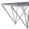 Inspire Spike Triangles Base Coffee Table