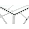 Inspire Stainless Steel Geometric Coffee Table
