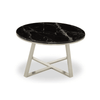 Marino Coffee Table With Black Marble Top