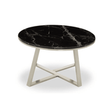 Marino Coffee Table With Black Marble Top