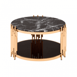 Marino Rose Gold Coffee Table
