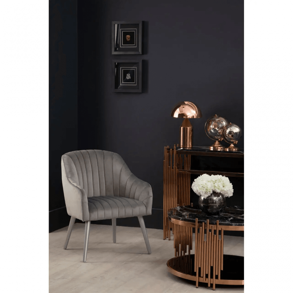 Marino Rose Gold Coffee Table