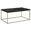Metis Black And Gold Coffee Table