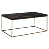 Metis Black And Gold Coffee Table