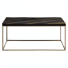 Metis Black And Gold Coffee Table