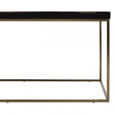 Metis Black And Gold Coffee Table