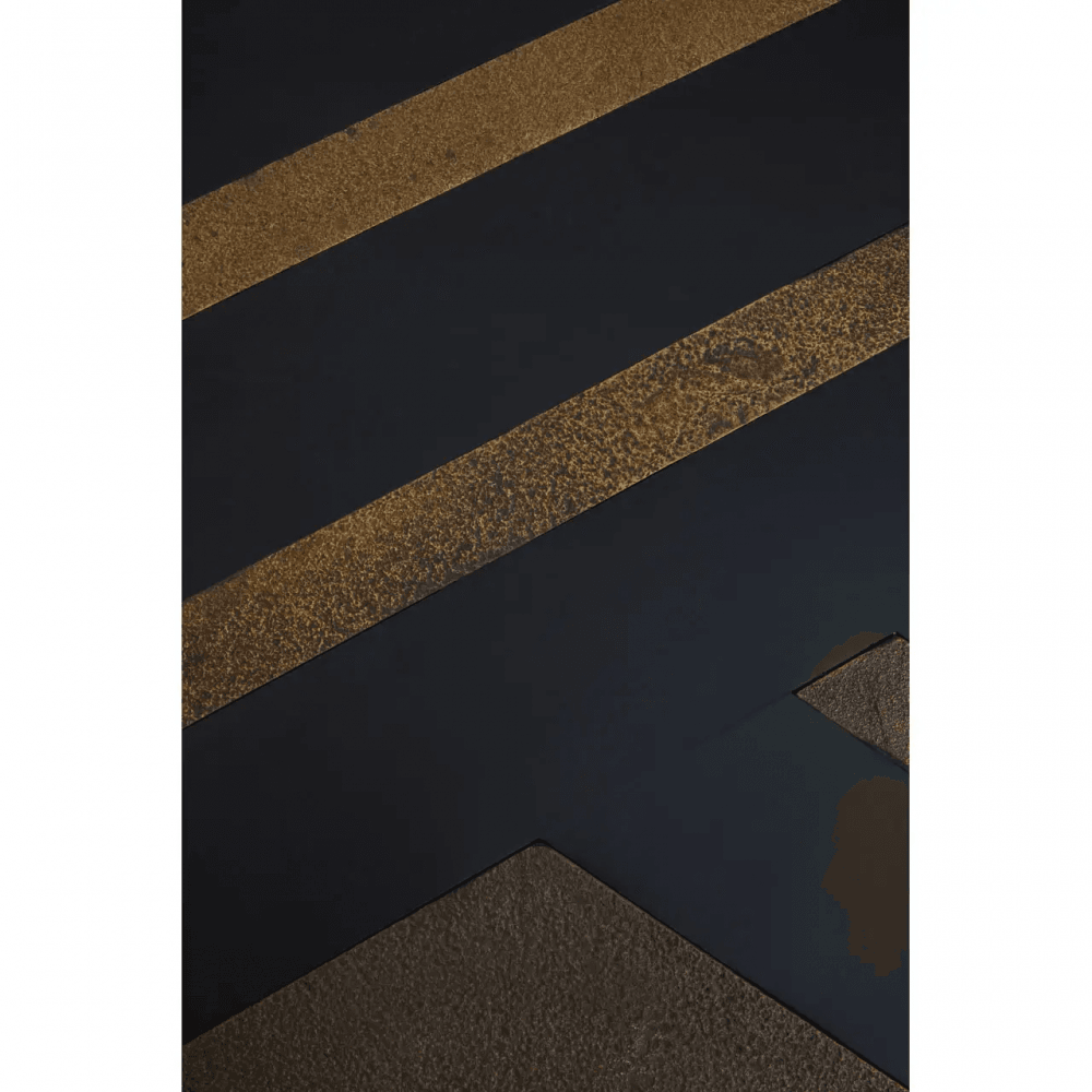 Metis Black And Gold Coffee Table
