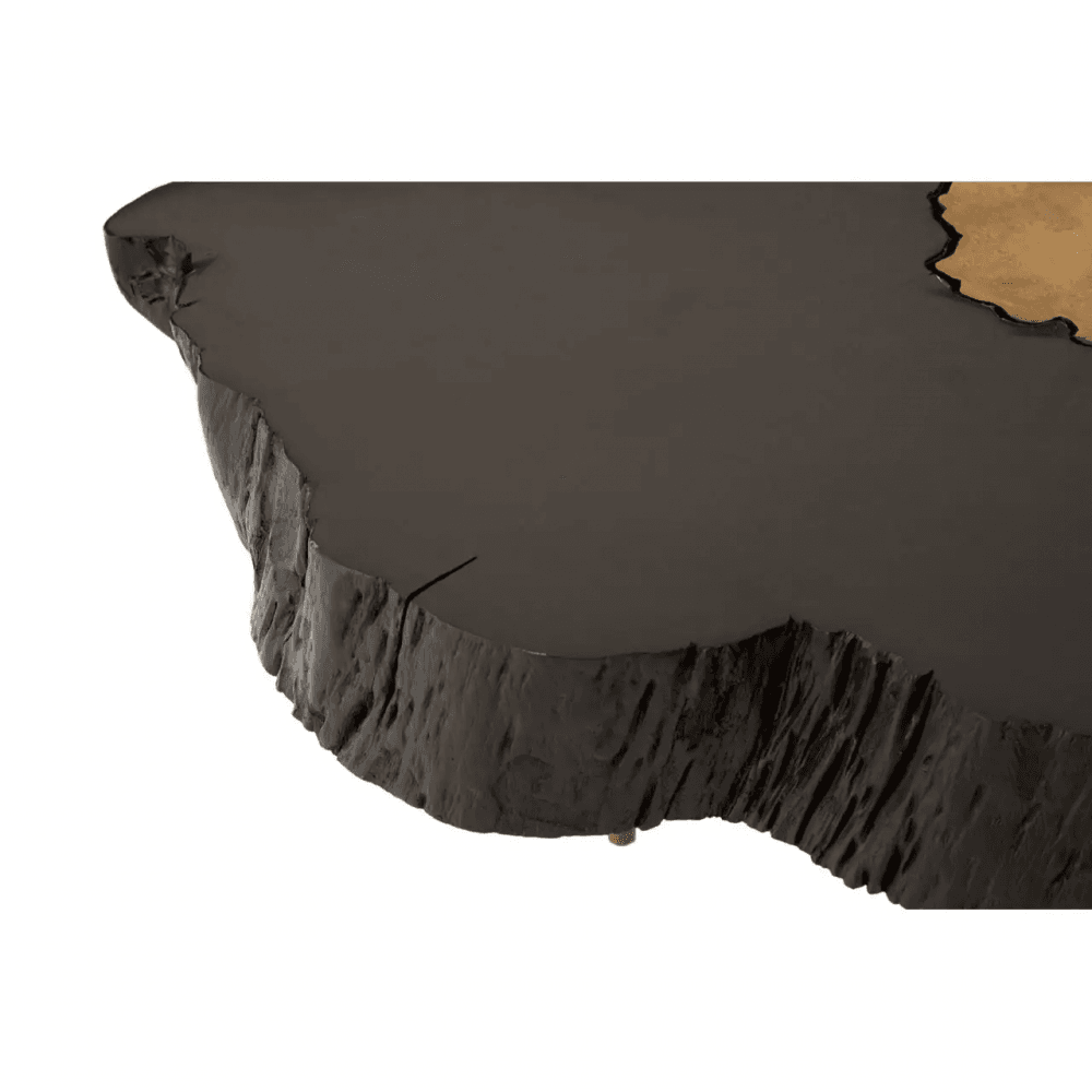 Ravenna Black And Gold Coffee Table