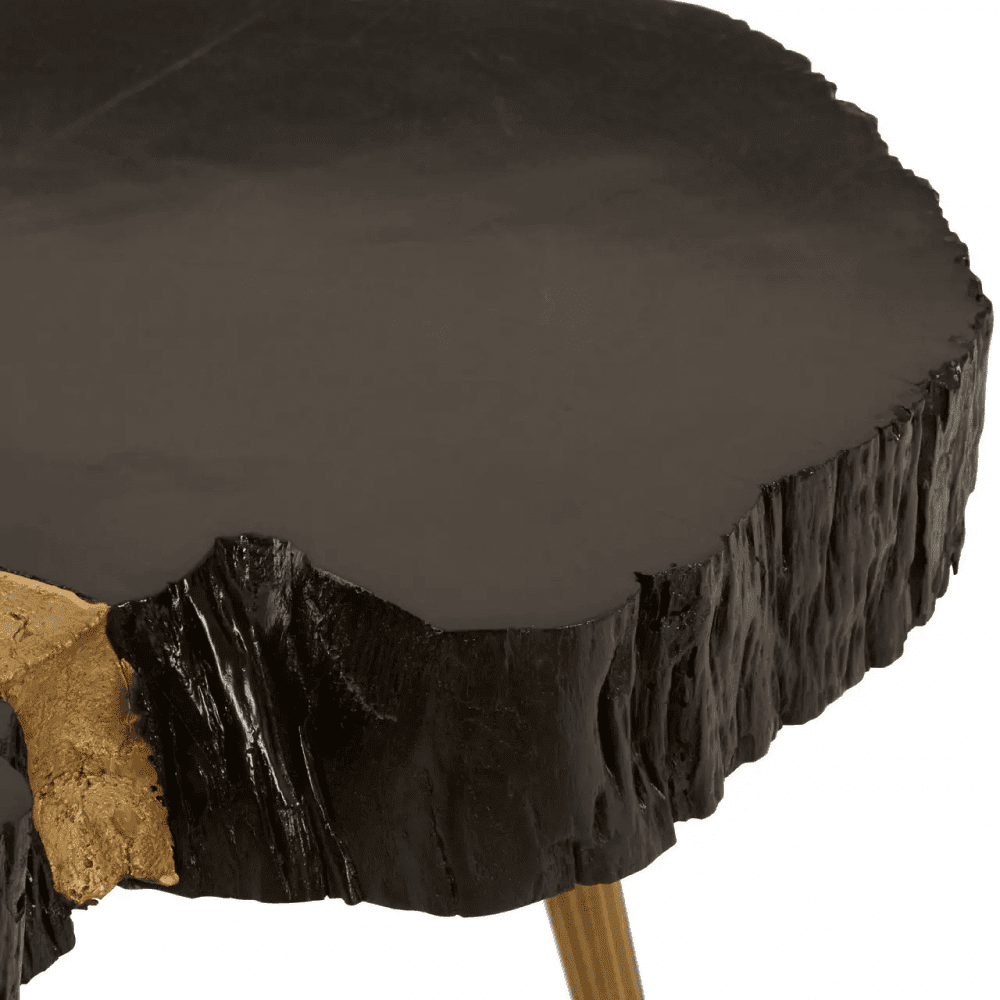 Ravenna Black And Gold Coffee Table