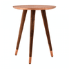 Nomad Carve Side Table