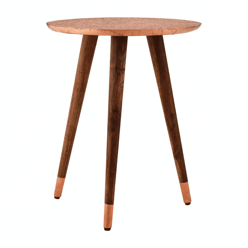 Nomad Carve Side Table