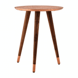 Nomad Carve Side Table