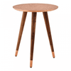 Nomad Carve Side Table