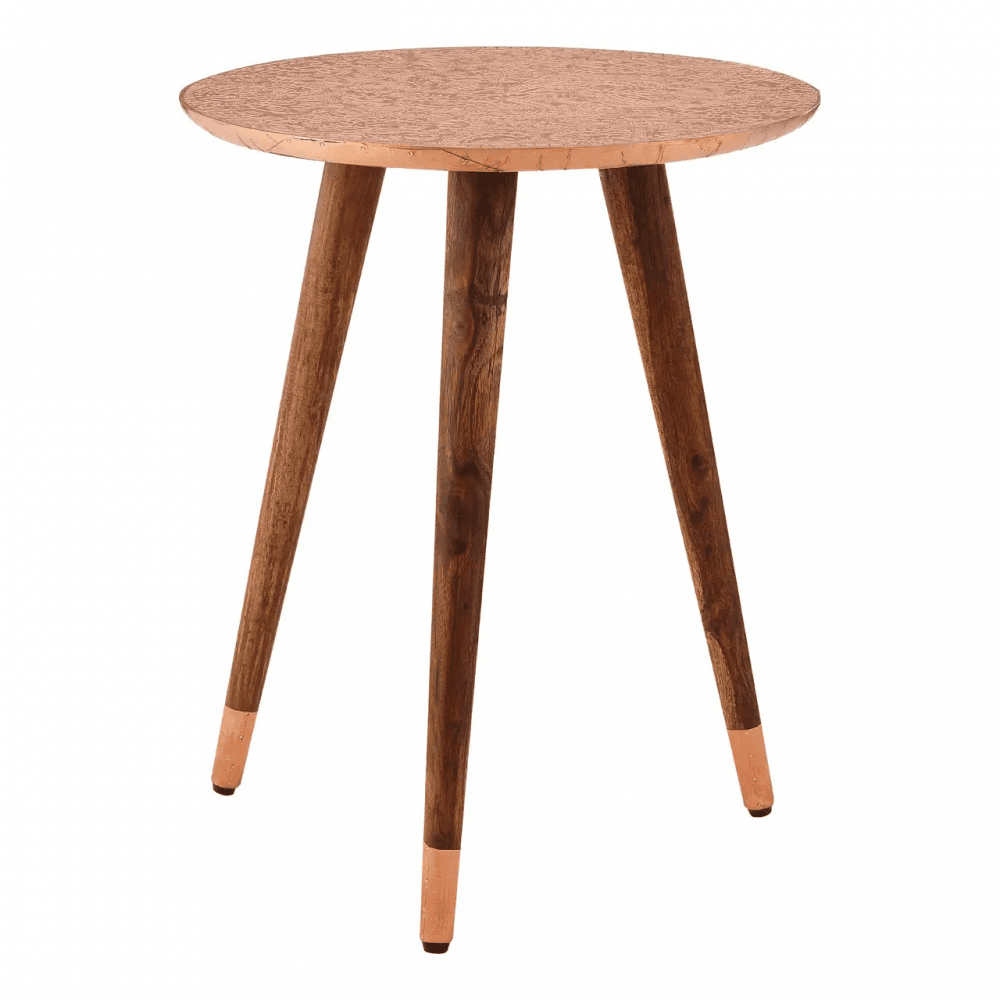 Nomad Carve Side Table
