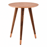 Nomad Carve Side Table