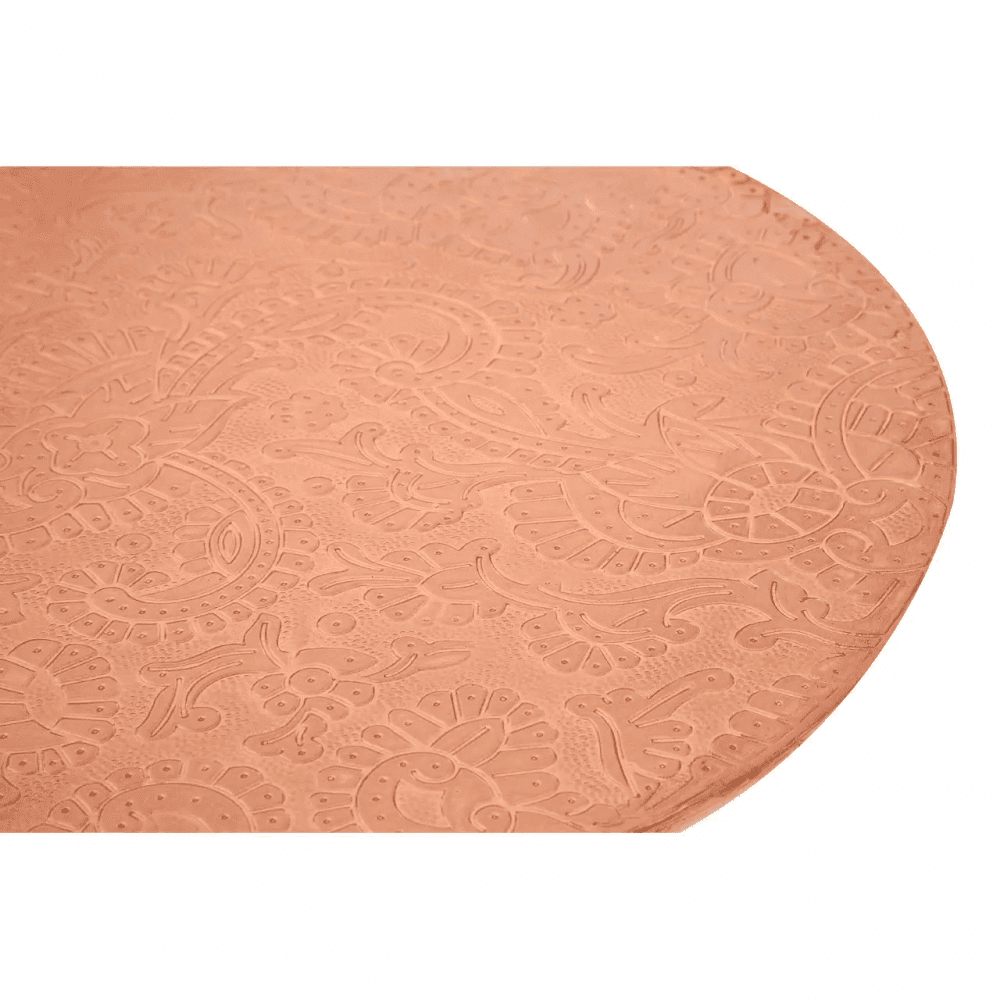 Nomad Carve Side Table