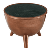 Creston Green Marble Top Table