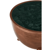 Creston Green Marble Top Table