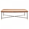 Dahar Cross Leg Coffee Table