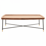 Dahar Cross Leg Coffee Table