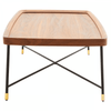 Dahar Cross Leg Coffee Table
