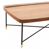 Dahar Cross Leg Coffee Table