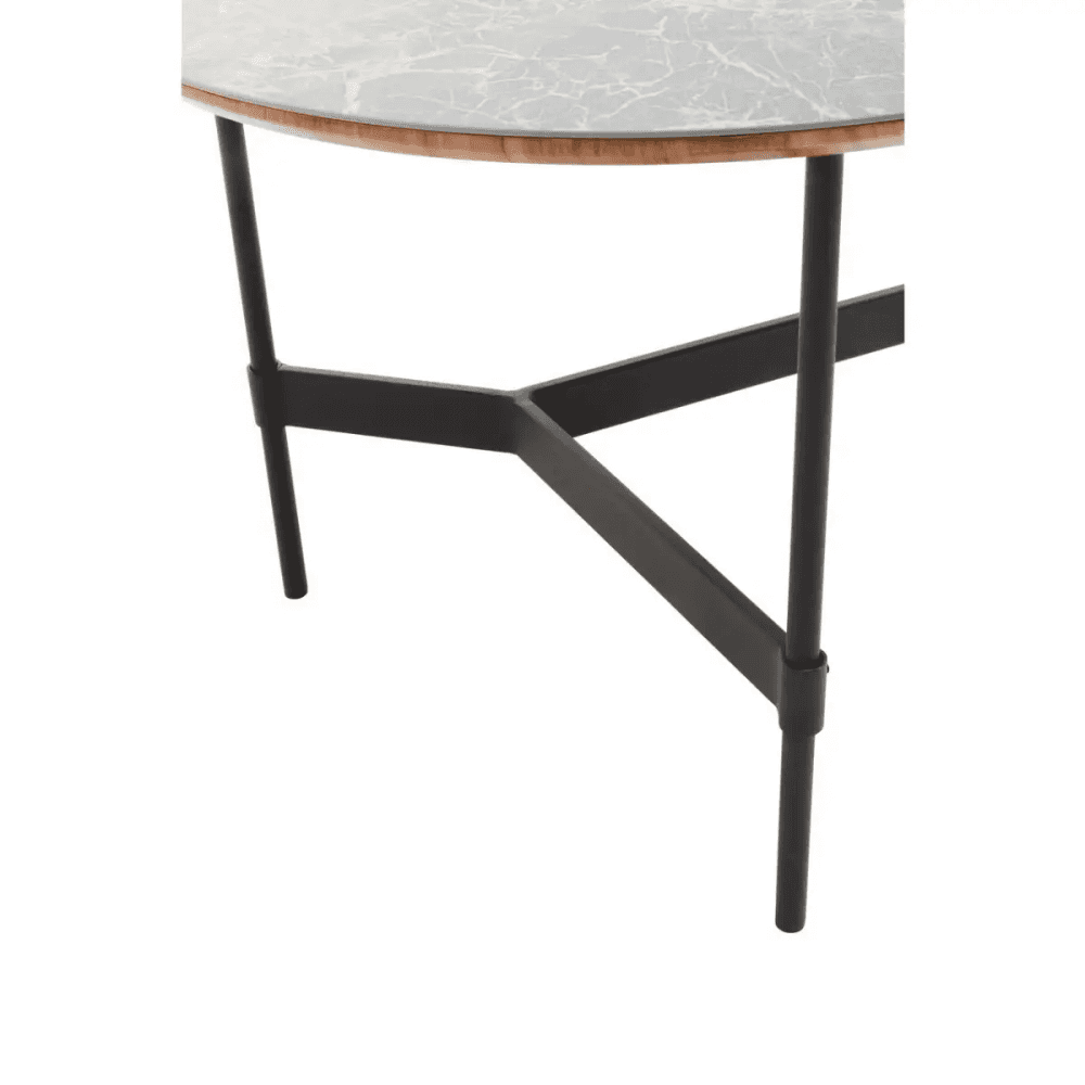 Dahar Round Top Coffee Table
