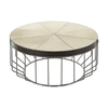 Lancaster Townhouse Fifty Five South Leather Coffee Table