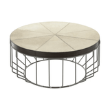 Lancaster Townhouse Fifty Five South Leather Coffee Table