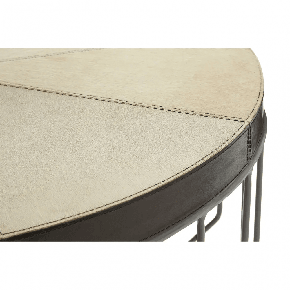 Lancaster Townhouse Fifty Five South Leather Coffee Table