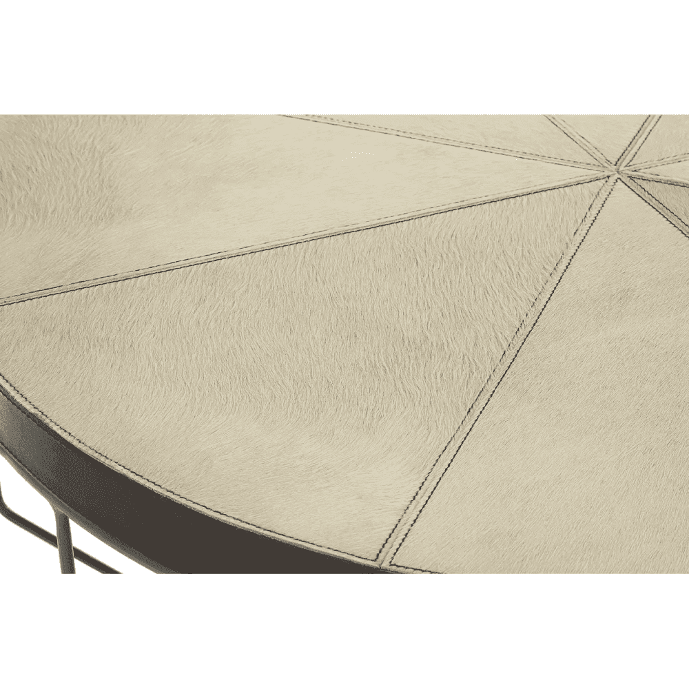 Lancaster Townhouse Fifty Five South Leather Coffee Table